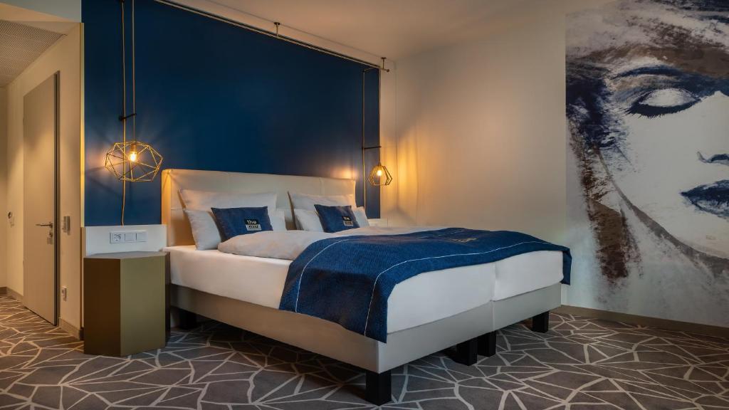 Holiday Inn - the niu, Ridge Halle Central Station by IHG - Chambre Lit Queen-Size Premium