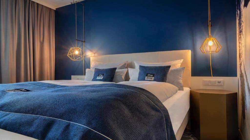 Holiday Inn - the niu, Ridge Halle Central Station by IHG - Chambre Standarde