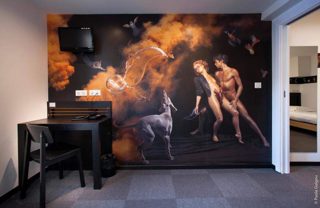 Fotografie z fotogalerie ubytování Hôtel Graffalgar ve Štrasburku