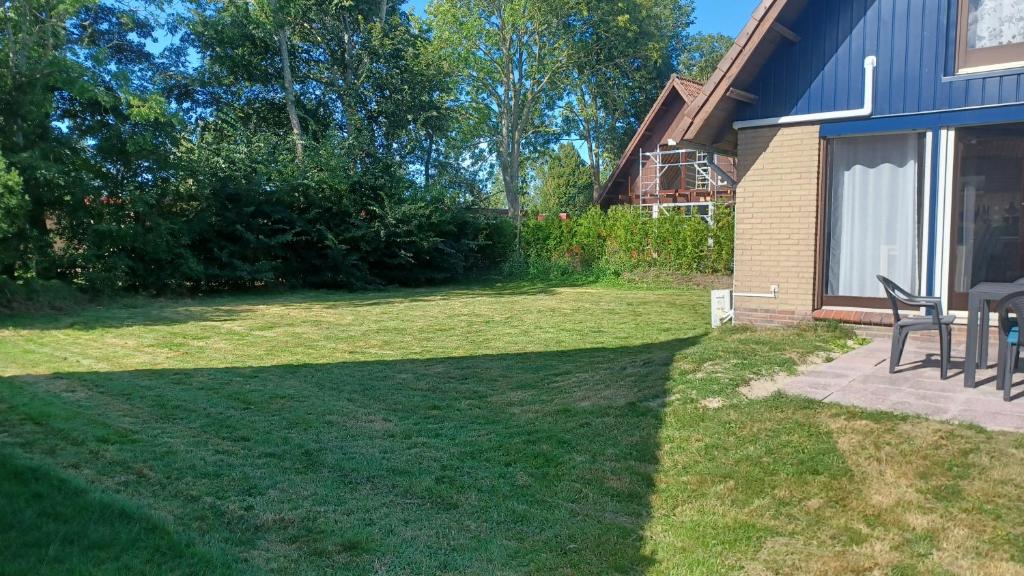 Zahrada ubytování Ferienhaus mit Meerblick