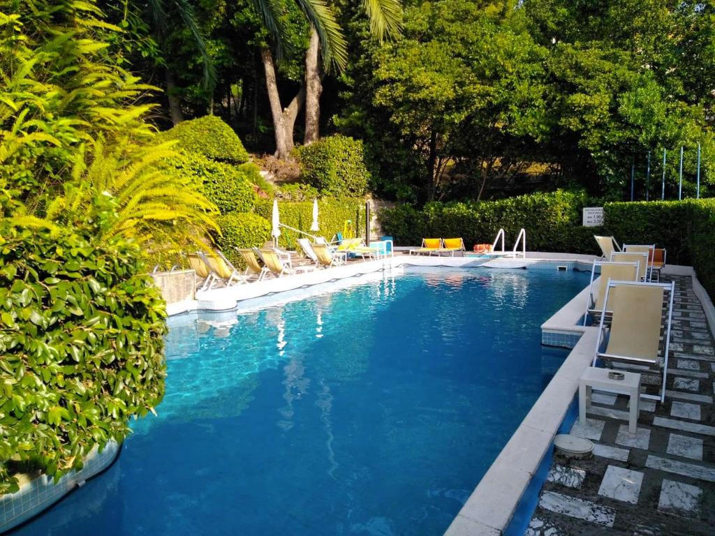 The swimming pool at or close to Eurotel 505