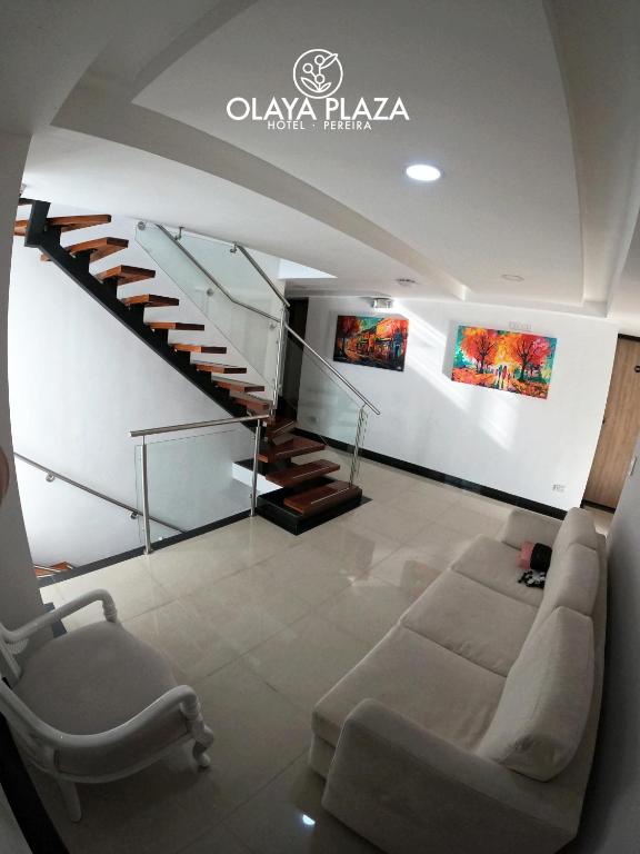 Posezení v ubytování Hotel Olaya Plaza