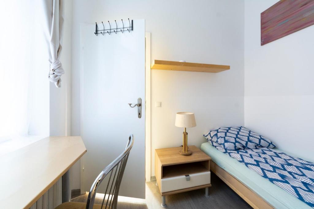 Postel nebo postele na pokoji v ubytování Ostarrichi