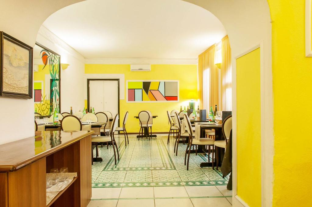 Posezení v ubytování Hotel Annabelle