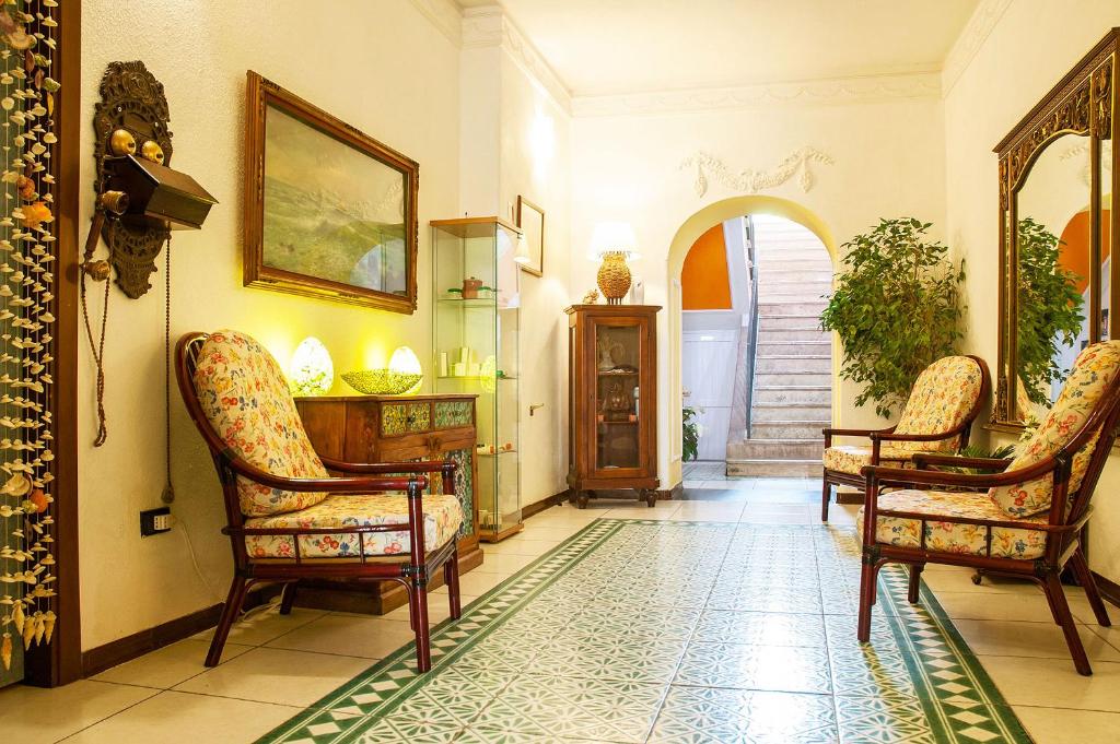 Posezení v ubytování Hotel Annabelle