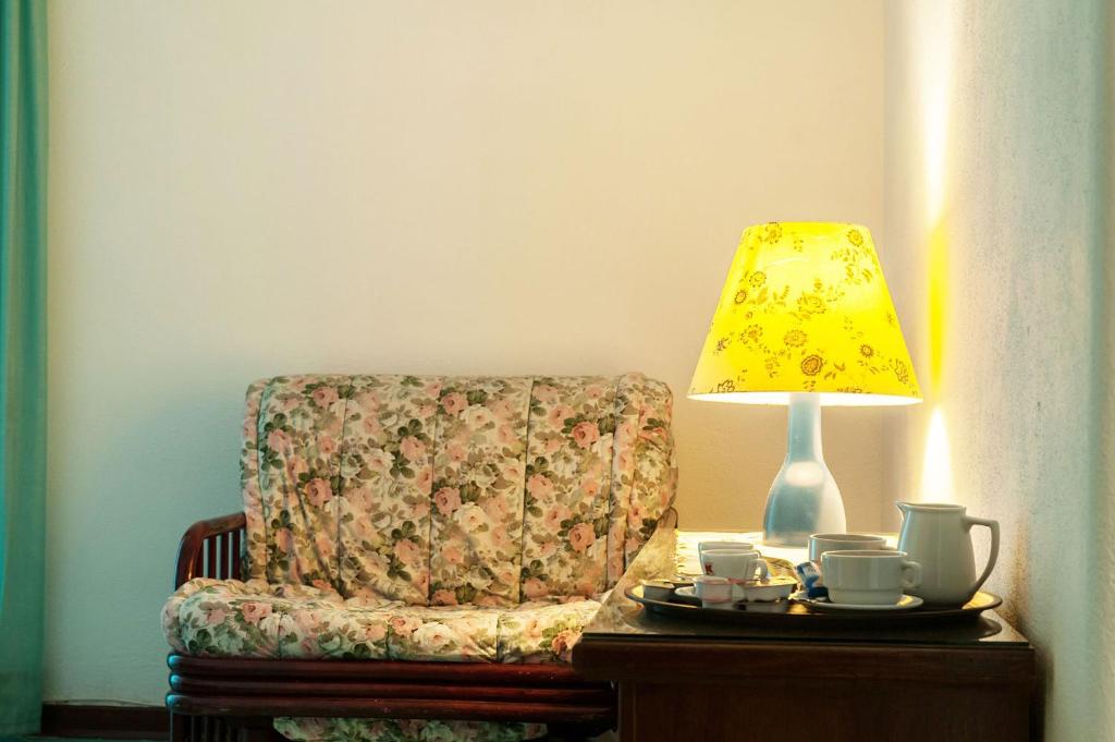 Posezení v ubytování Hotel Annabelle