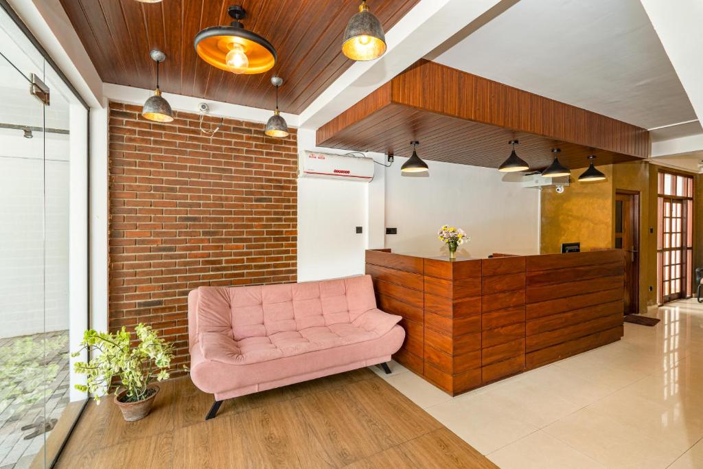 Posezení v ubytování Peridot Hotels Mount Lavinia