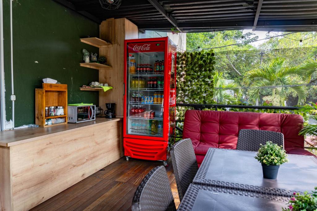 Zahrada ubytování Hotel Palo Alto Laureles