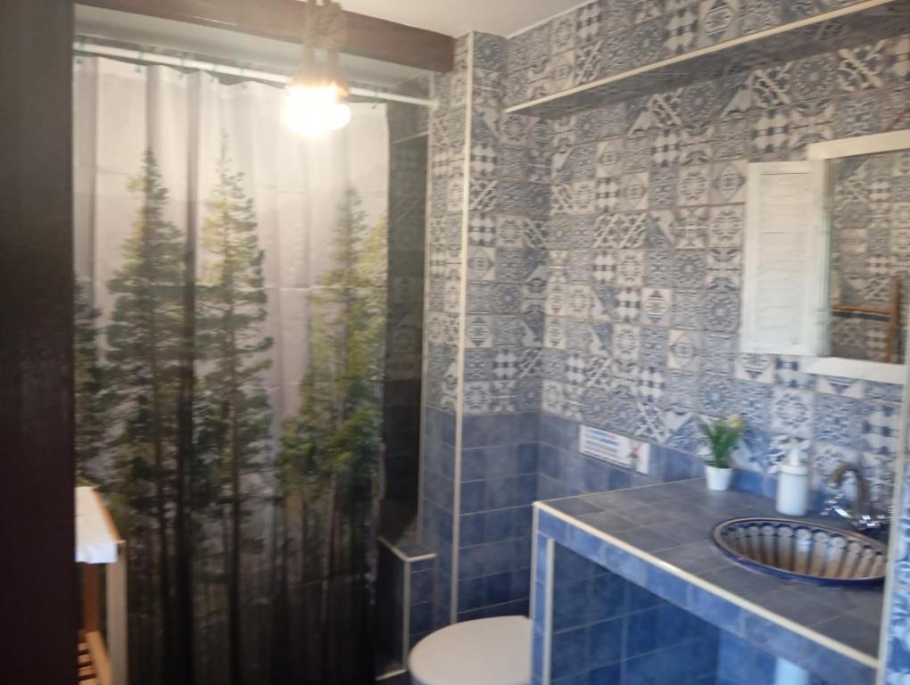 Łazienka w obiekcie Apartamento Rural Bella Vista