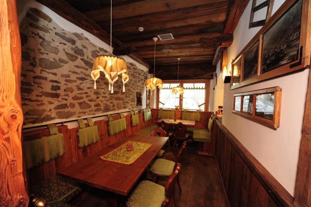 A seating area at Sport Hotel Stella Alpina