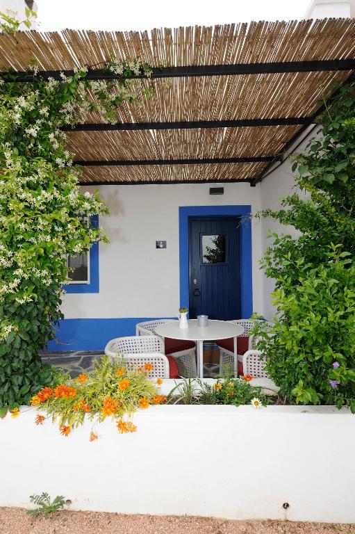 Casas de Juromenha - Casa De Dos Suites Con Patio Y Balcón