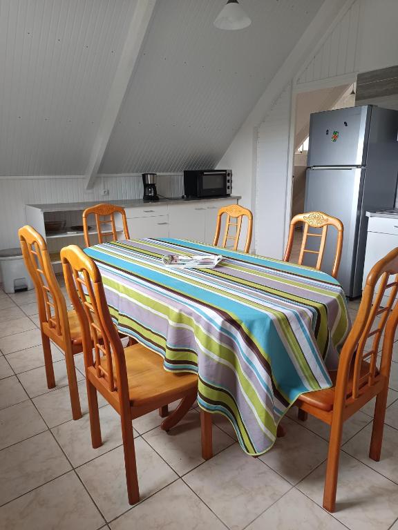 Kuchyň nebo kuchyňský kout v ubytování L'ASETA Paradise