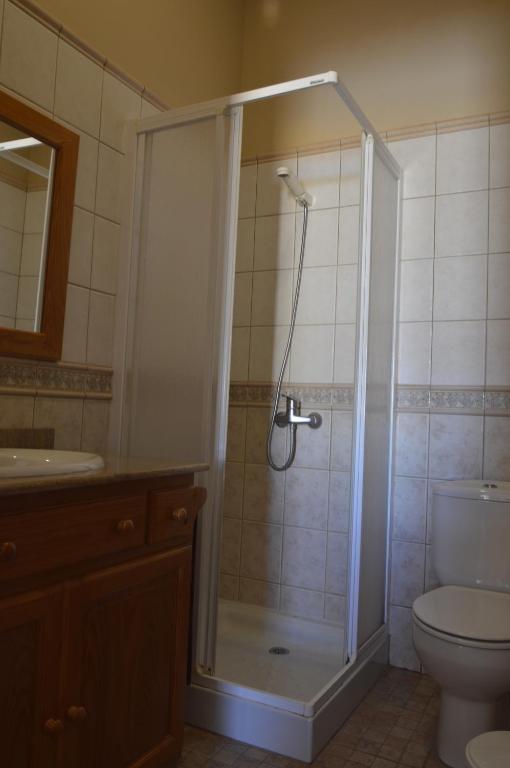 Kúpeľňa v ubytovaní Casa la Ermita