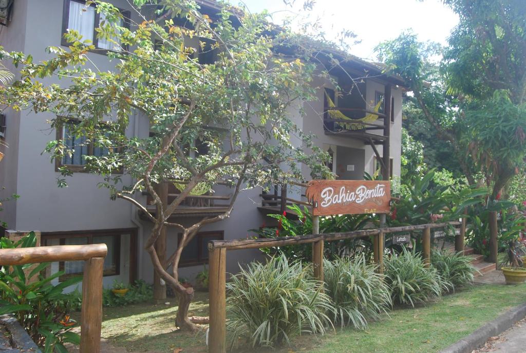 Κήπος έξω από το Bahia Bonita Flat