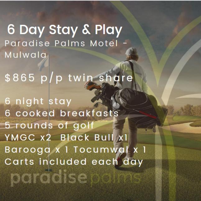 Fotografie z fotogalerie ubytování Paradise Palms v destinaci Mulwala