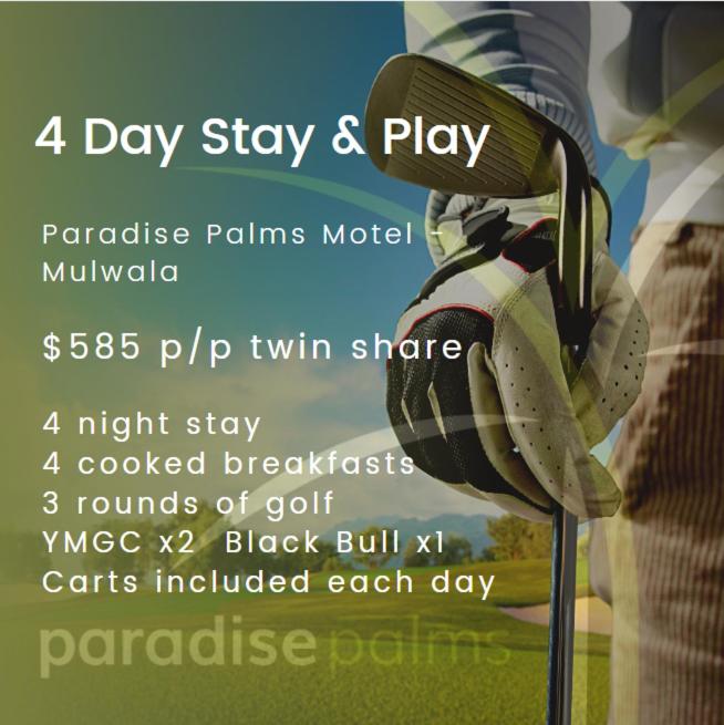 Fotografie z fotogalerie ubytování Paradise Palms v destinaci Mulwala