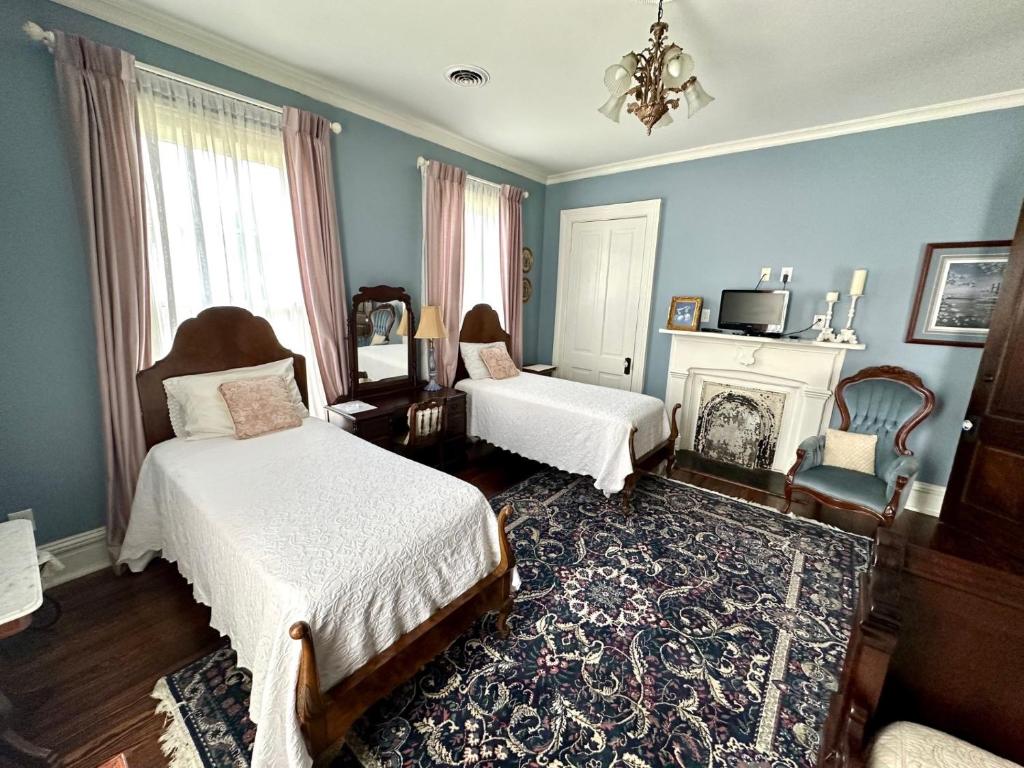 The Wynne House Inn - Grote Tweepersoonskamer Met 2 Aparte Bedden