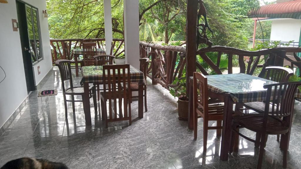 Restaurace v ubytování Sigiri Lion Lodge