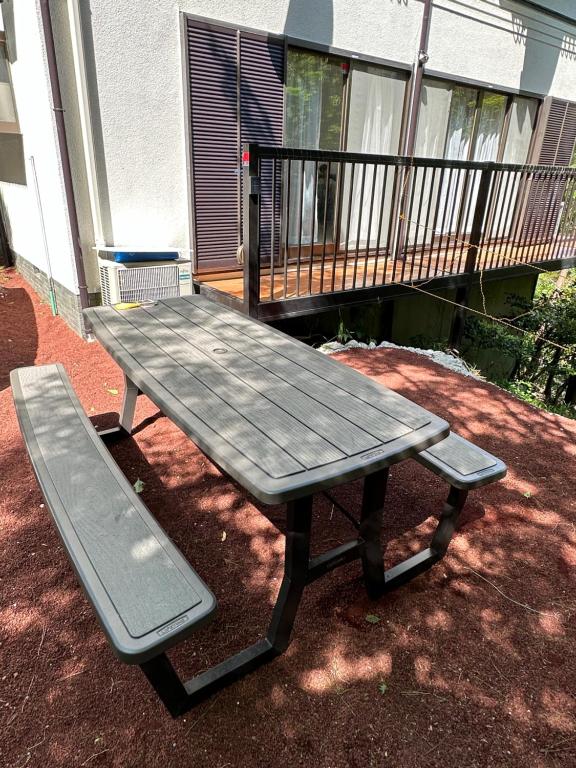 Balkón nebo terasa v ubytování 南箱根 熱海 貸切別荘 リゾートハウス カームスペース ResortHouse CalmSpace