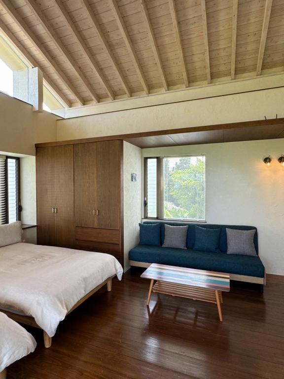 Akabana Inn - Twin Room With Sea View