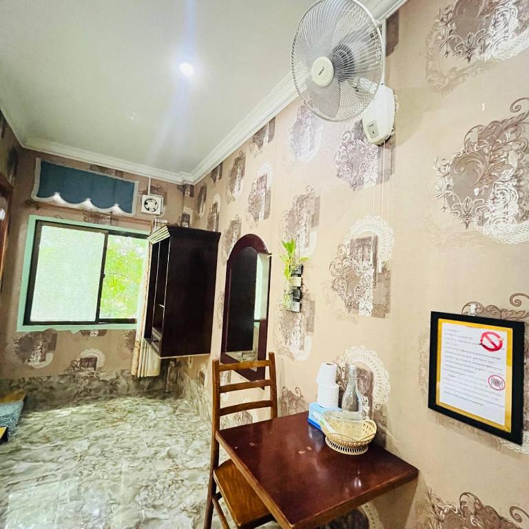 Posezení v ubytování Por Chey Guesthouse