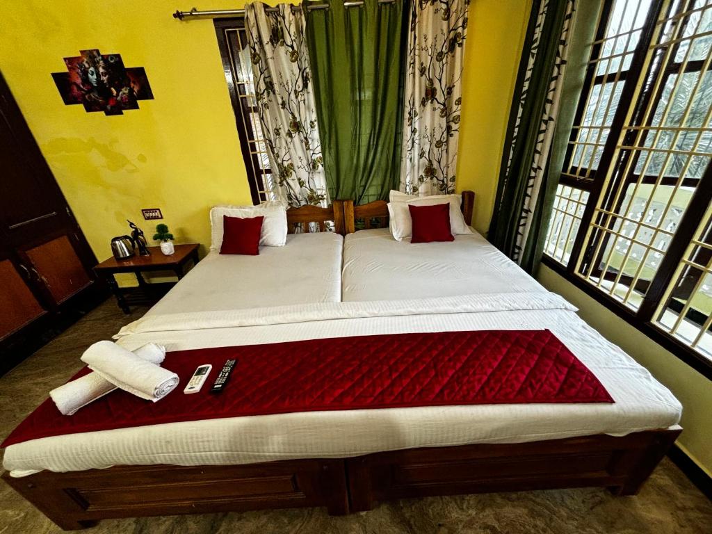 Letto o letti in una camera di La Beach Resort Muthu