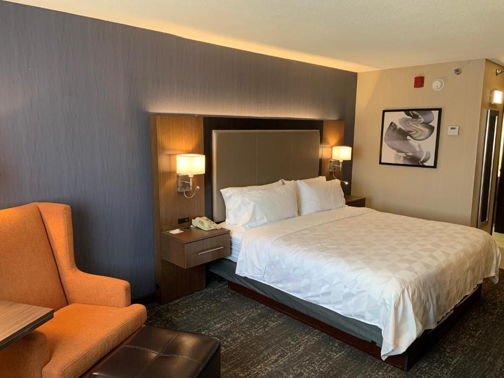 Holiday Inn & Suites Chicago-Carol Stream Wheaton by IHG - King Suite With Spa Bath