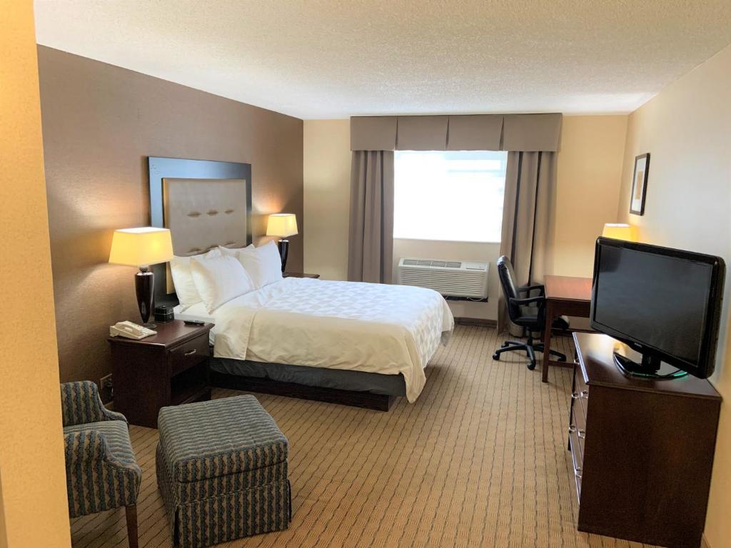 Holiday Inn & Suites Chicago-Carol Stream Wheaton by IHG - 王室 - 移动性进入/淋浴间 - 非吸烟