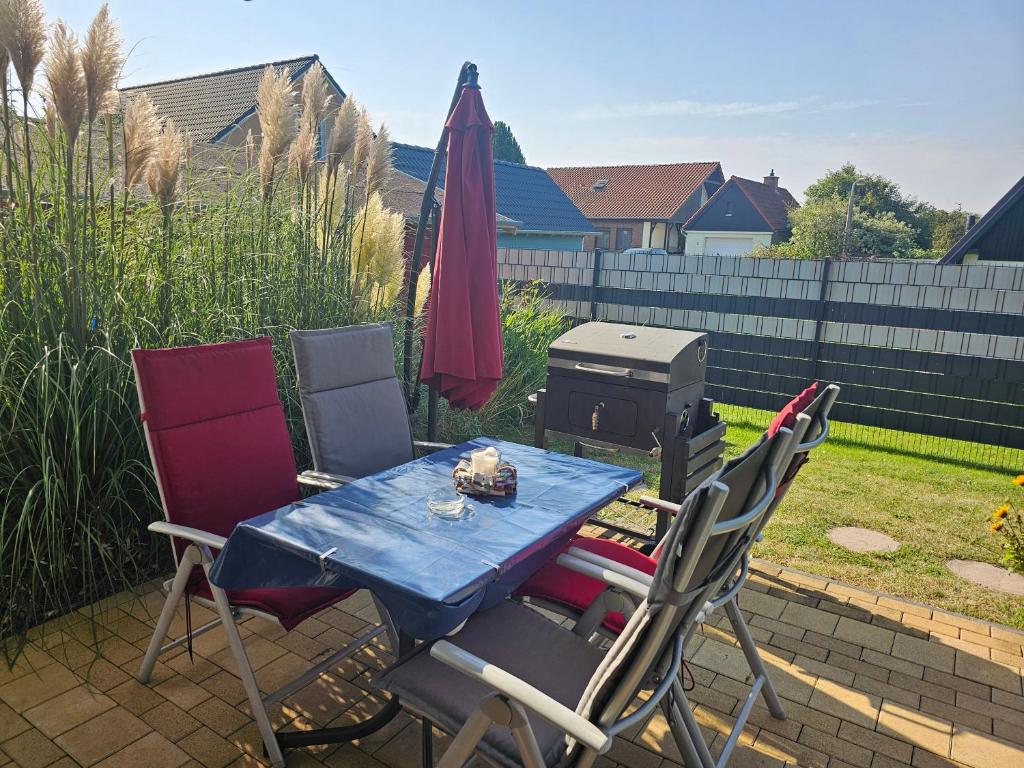 Zahrada ubytování Ferienwohnung Zwei Seen