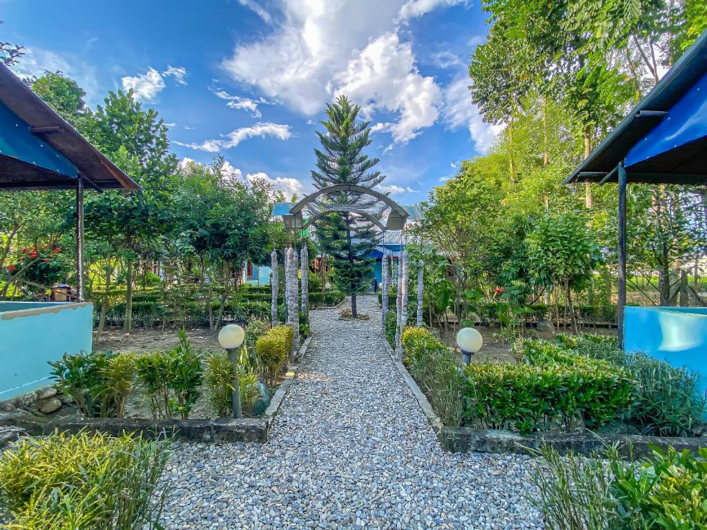 Zahrada ubytování Hotel Tiger's Den - Peace Home Cozy Garden