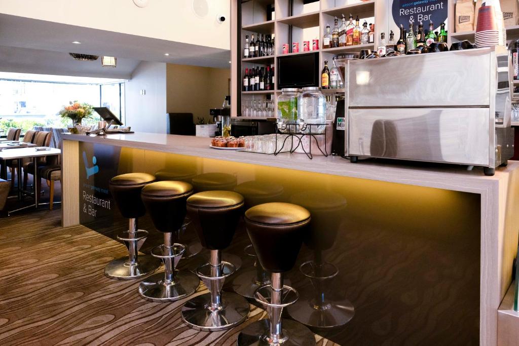 Airport Gateway Hotel酒廊或酒吧区