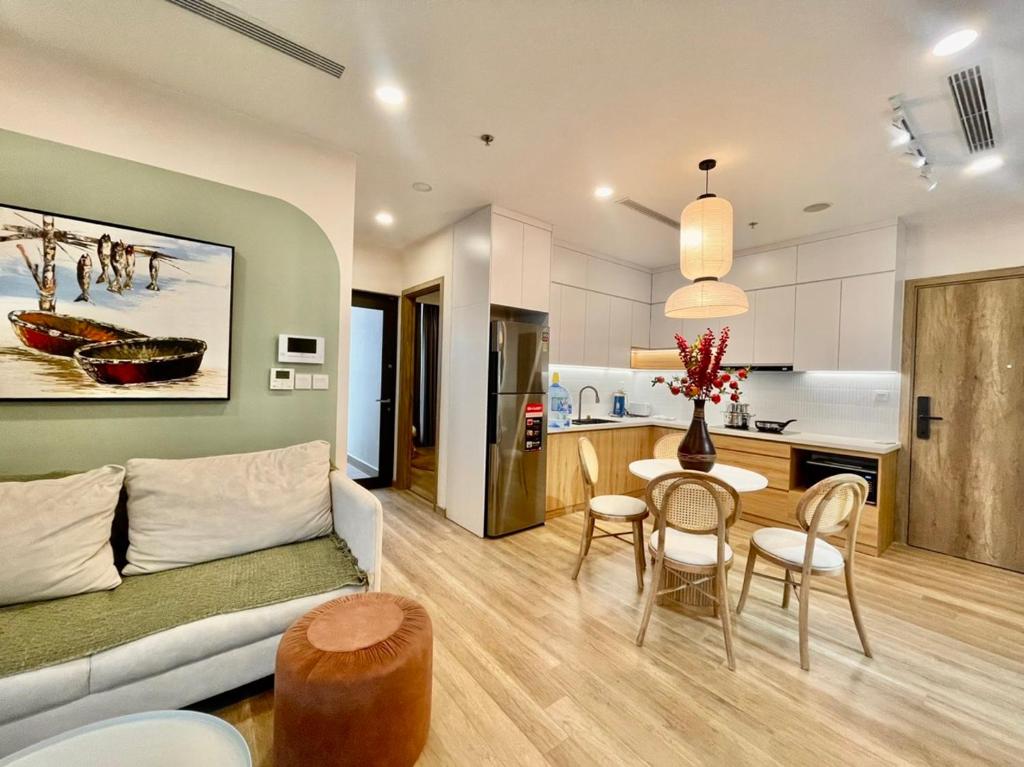 Homestay Ecopark Hung Yen by QMP - Apartamento De Dos Dormitorios
