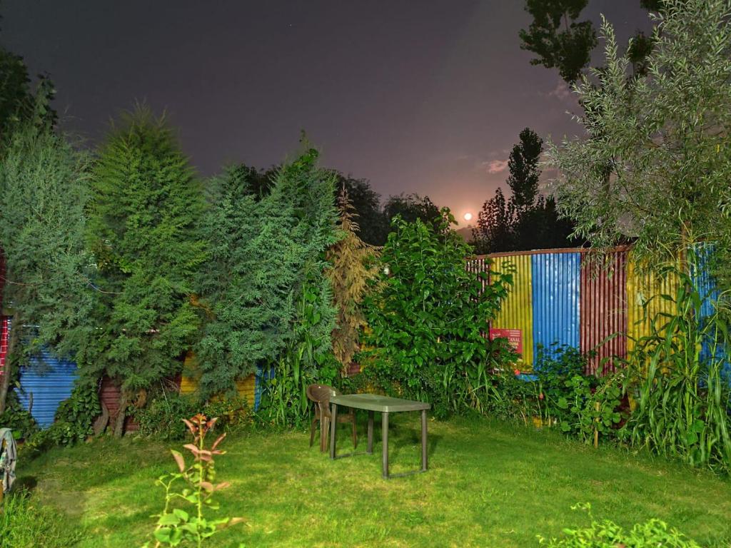 Zahrada ubytování Shamus Javed Homestay
