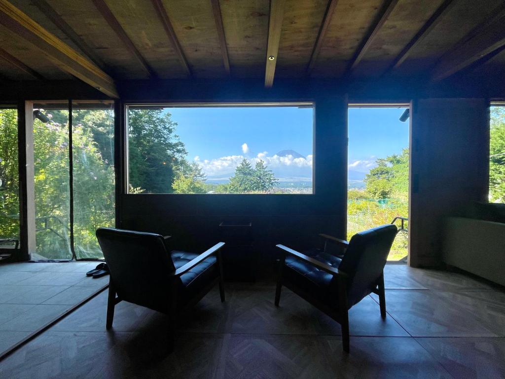 Příroda nedaleko apartmánu