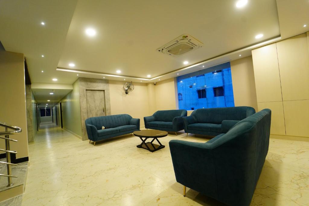 Posezení v ubytování Hotel Ishta