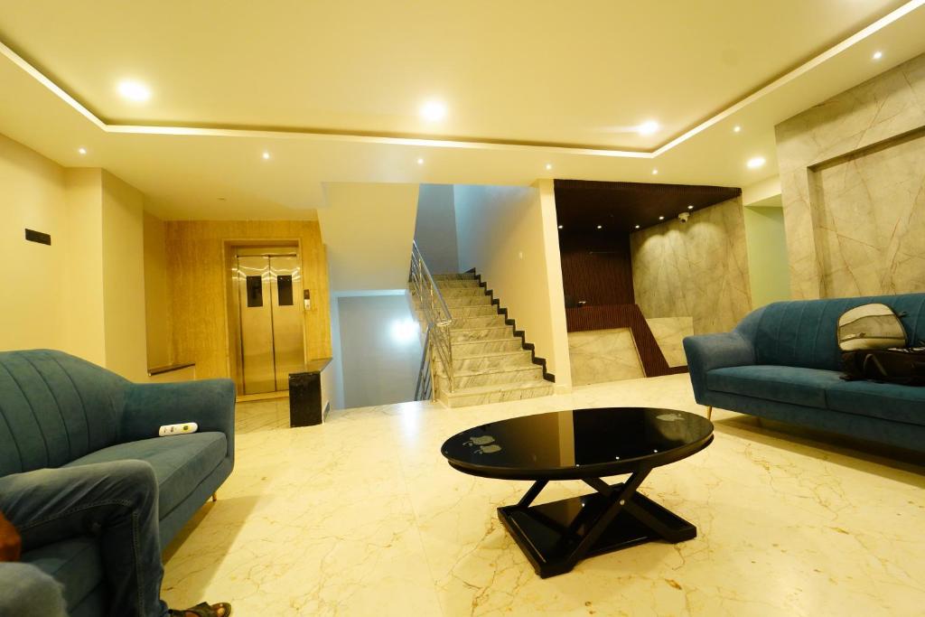 Posezení v ubytování Hotel Ishta