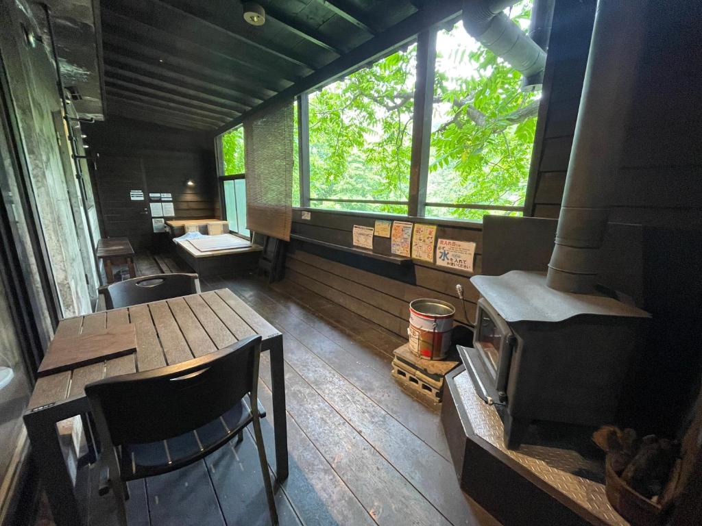 Posezení v ubytování Winkel Village