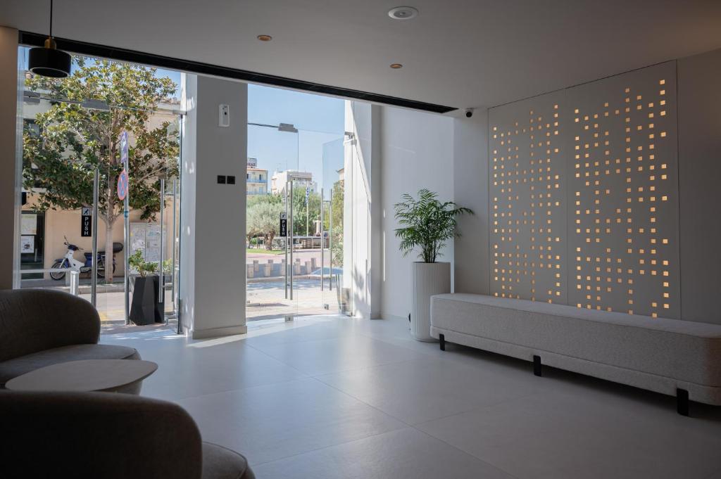 Posedenie v ubytovaní Palladion Boutique Hotel