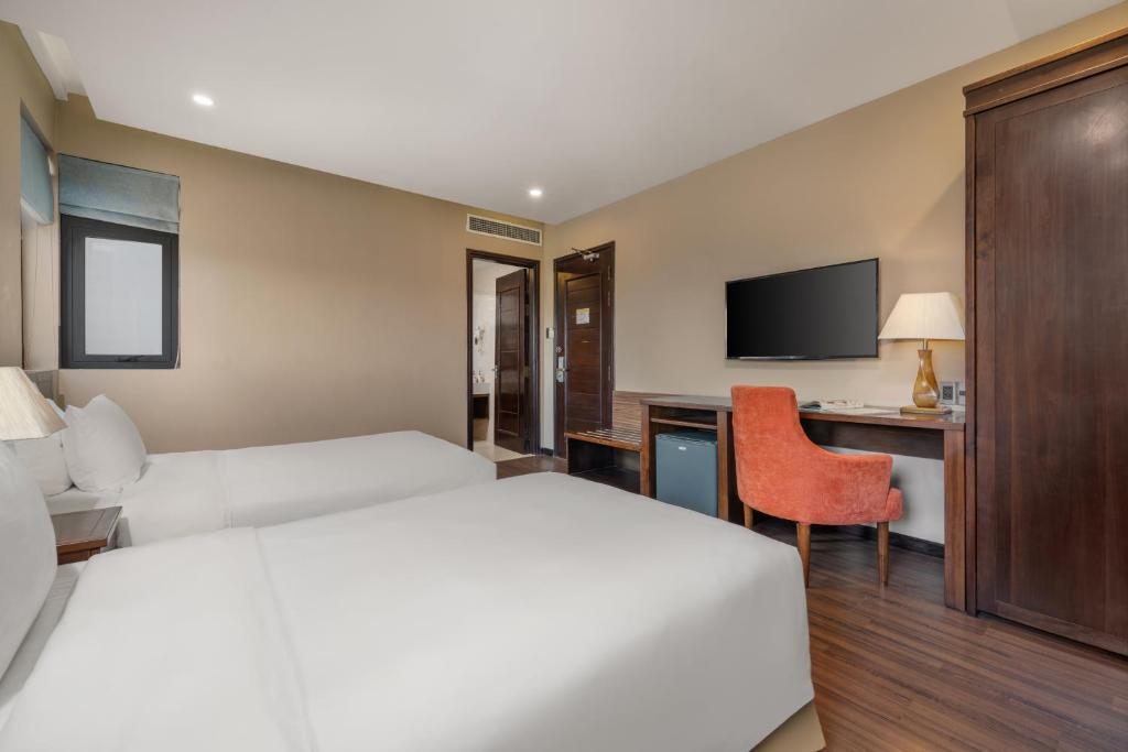 Phòng Deluxe 2 Giường Đơn