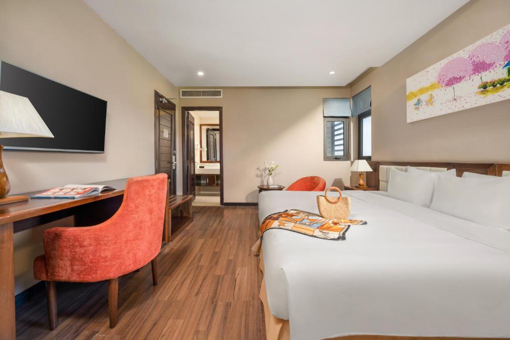 Phòng Deluxe 2 Giường Đơn