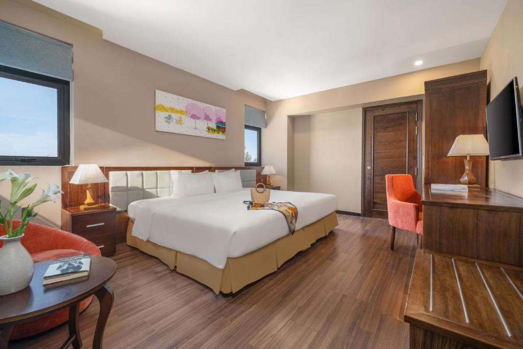 Phòng Deluxe 2 Giường Đơn