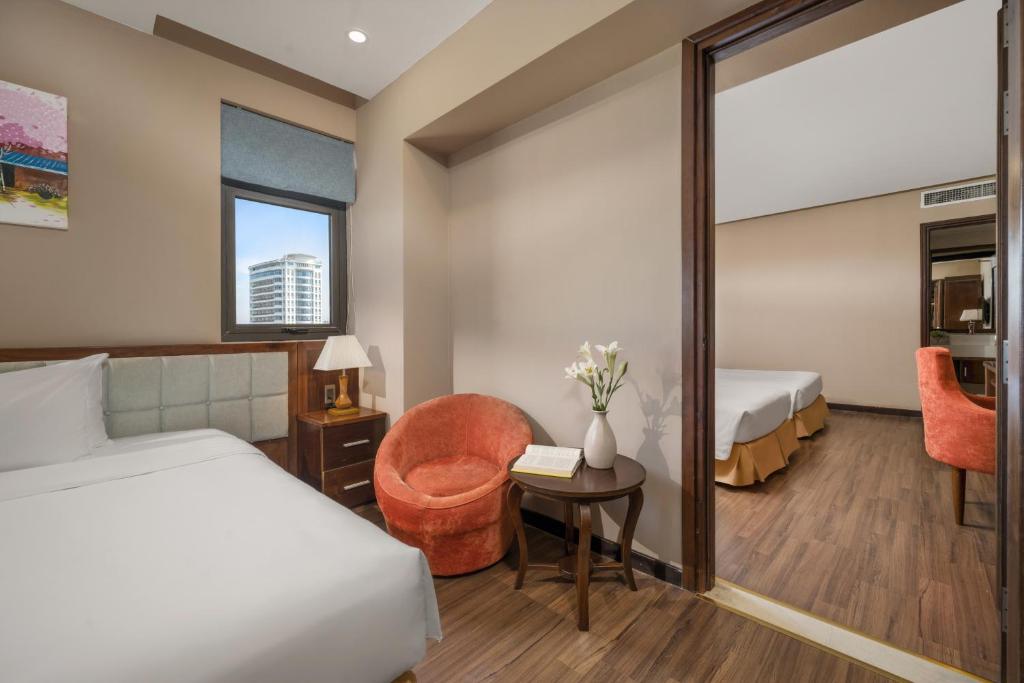 Phòng Deluxe 2 Giường Đơn