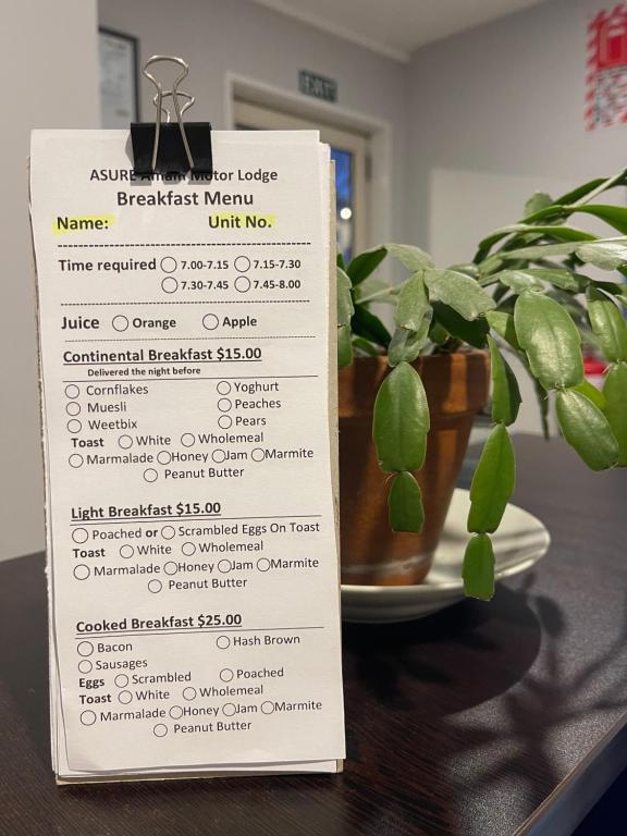 Amalfi Motor Lodge - Resim 21