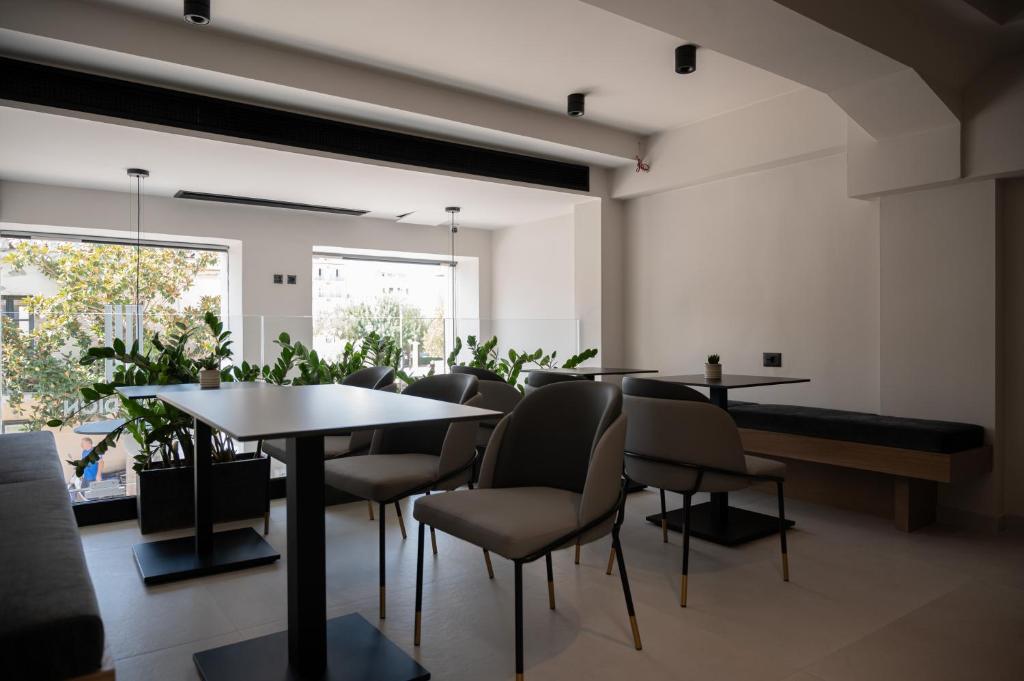 Posedenie v ubytovaní Palladion Boutique Hotel