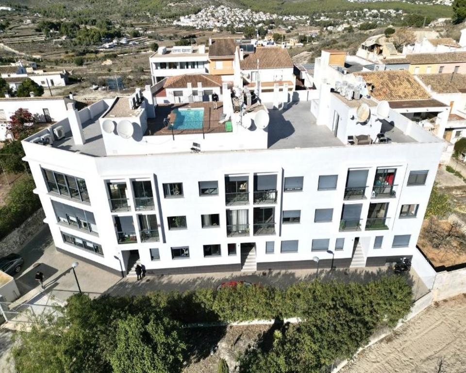 Budova, kde se apartmán nachází