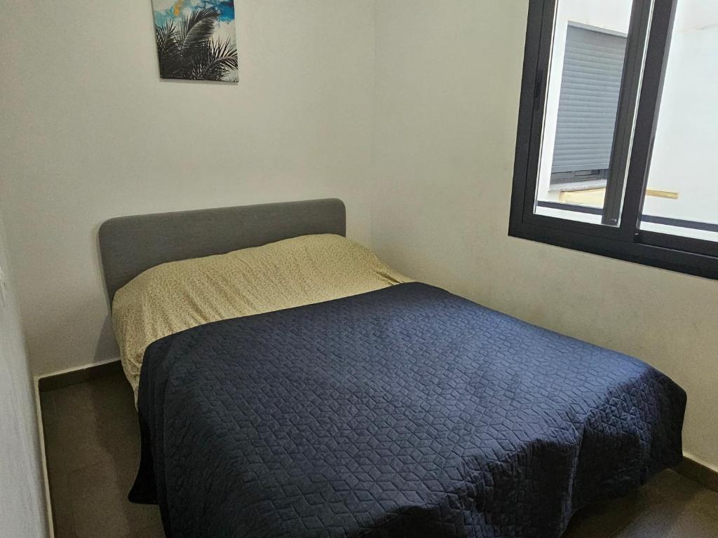 Postel nebo postele na pokoji v ubytování Moraira Seaview Appartment 6