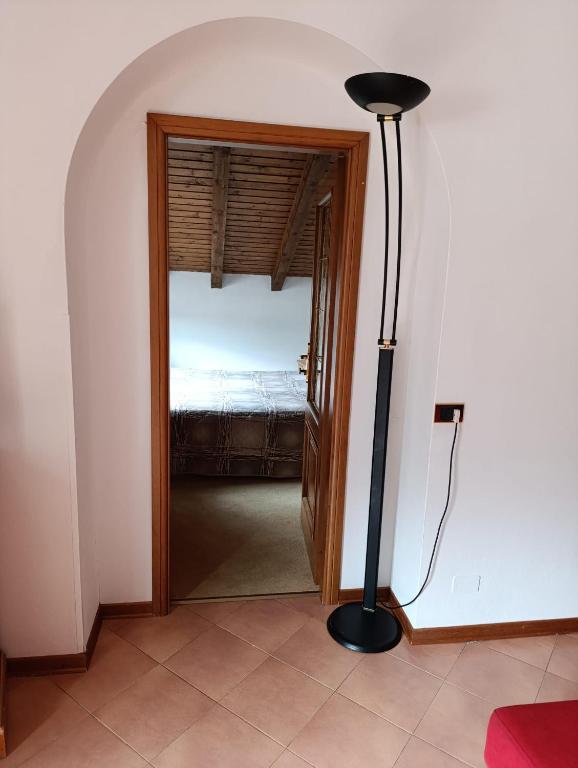 Postel nebo postele na pokoji v ubytování Garnì Bonsai