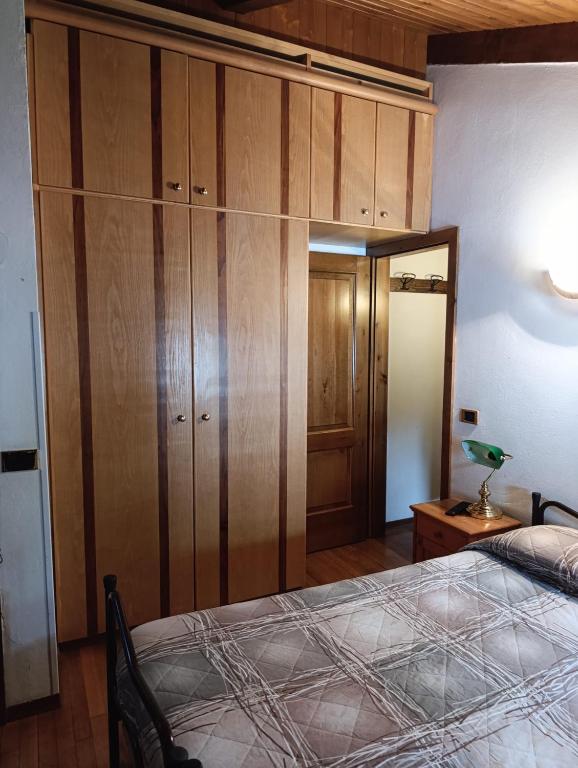 Postel nebo postele na pokoji v ubytování Garnì Bonsai