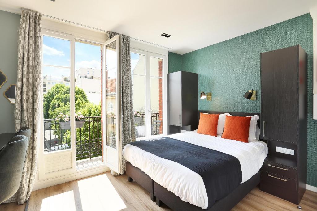 YAYS Paris Zola by Numa - Monolocale Medio Con Cucina E Balcone