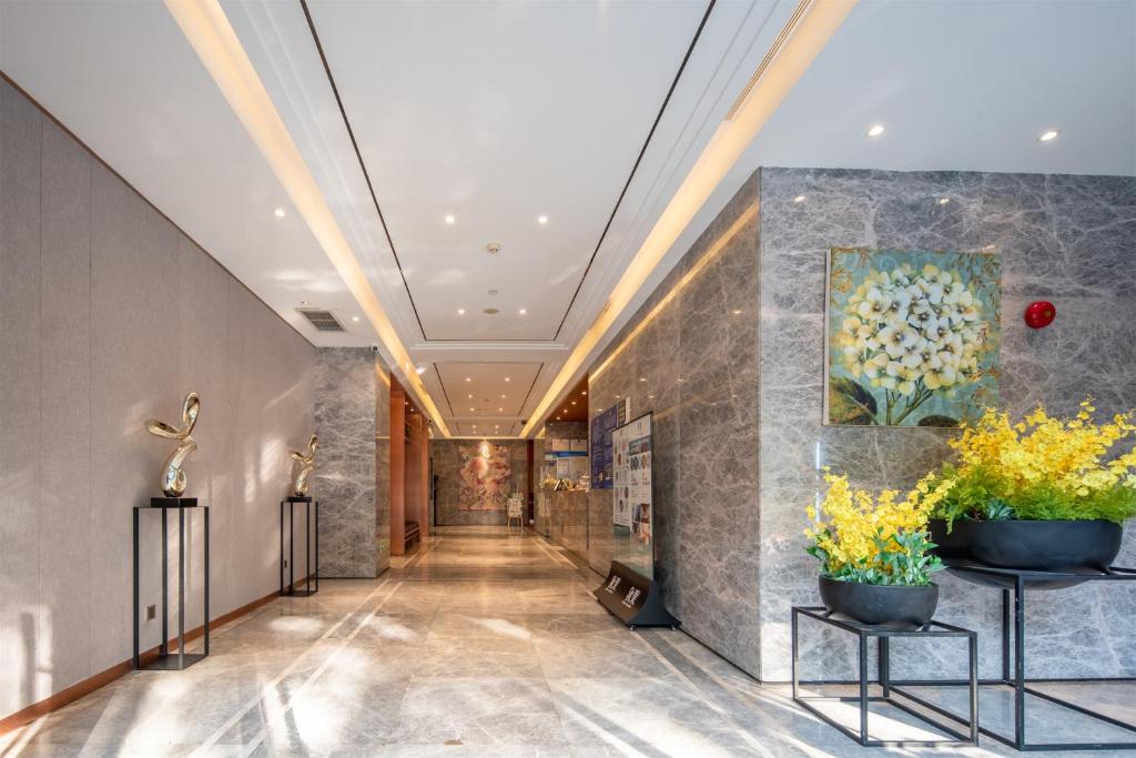 广州中青秋果酒店(广州国际会议中心纪念堂地铁站店)的相册照片